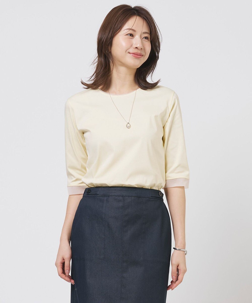 J.PRESS LADIES S スムースジャージー カットソー 