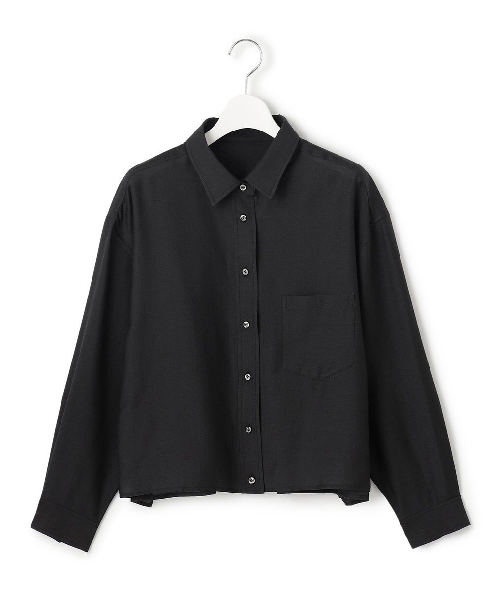 J.PRESS YORK STREET 【WOMEN】シアーショート ブラウス 