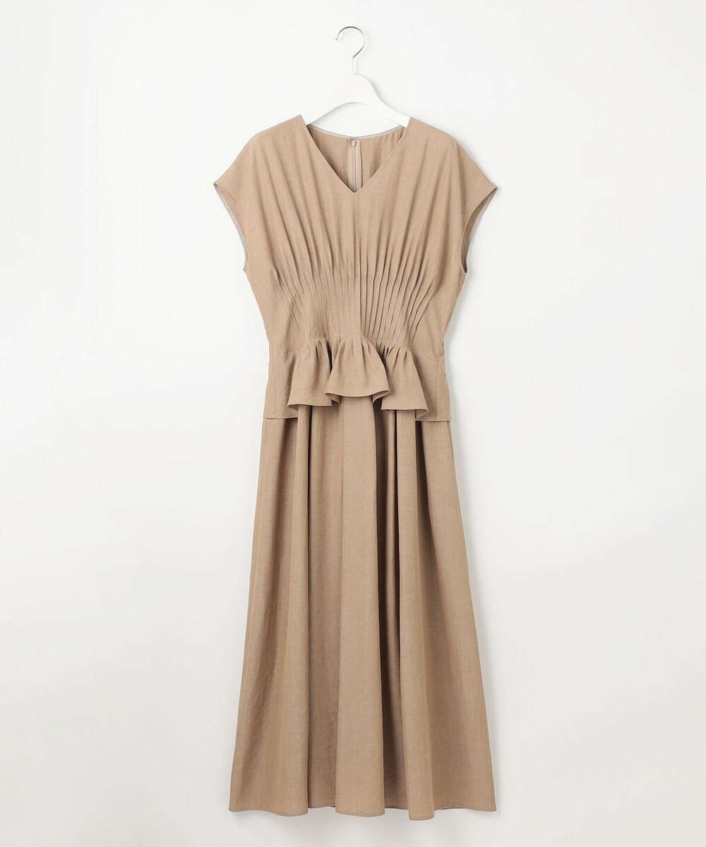 23区 【GOLD LABEL】ナチュラルシャンブレー ワンピース 