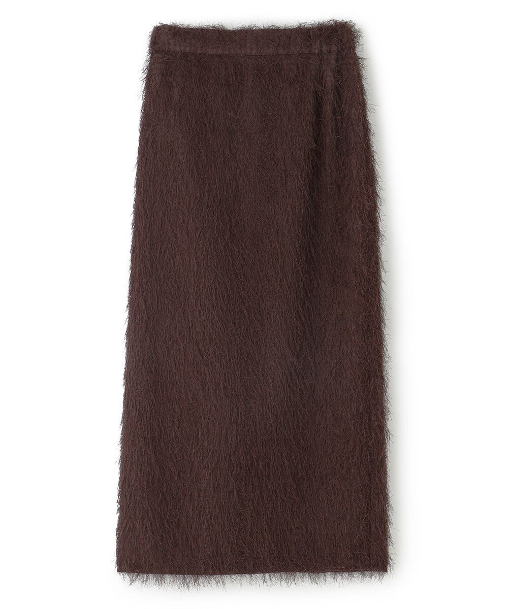 uncrave 【手洗い可】フリンジ ジャガード スカート（uncrave STANDARD） 