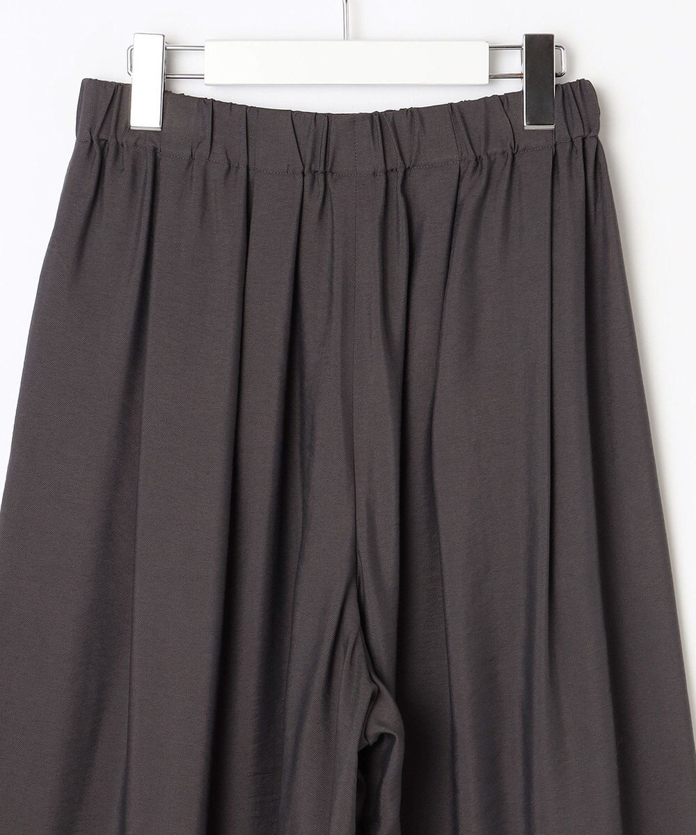 自由区 【セットアップ対応・接触冷感・UVケア・洗える】エアリーツイルキュロット パンツ 