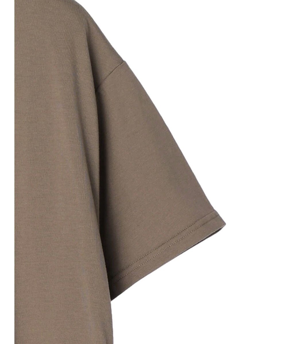 Green Parks 裾切り替えＴＥＥワンピース 