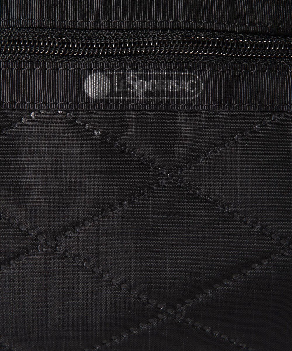 LeSportsac EVERYDAY SM SATCHEL/ブラッククロスデボス 