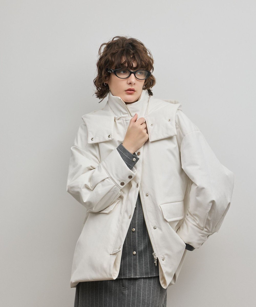 GRACE CONTINENTAL パディングマルチwayコート 