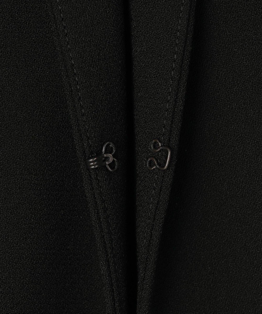 組曲 NOIR 【ストレッチ/オールシーズン対応】ペプラムミニグログラン ジャケット＋ワンピース 