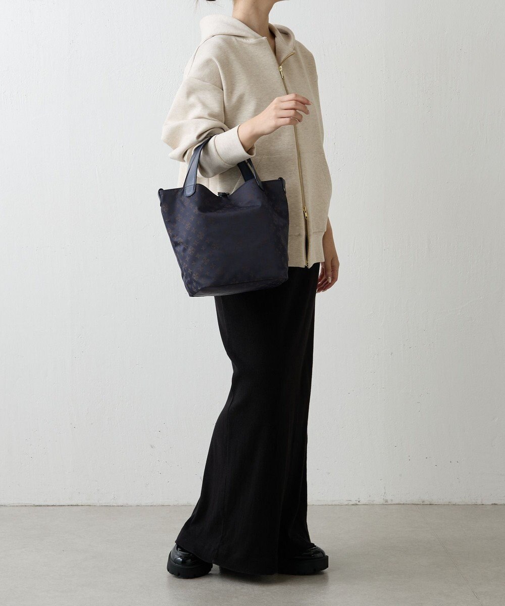 russet ナイロンジャガード2WAYミニトートバッグ(SF-260) 