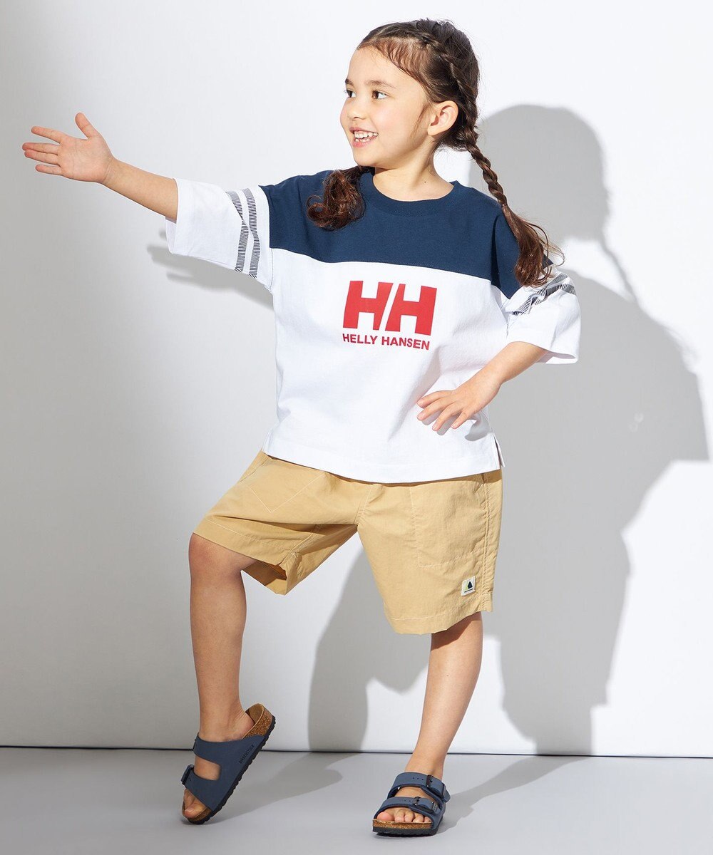 HELLY HANSEN 【キッズ】ハーフスリーブフットボールティー 