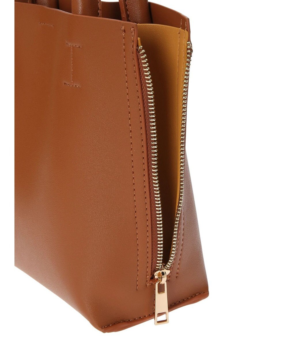 AMERICAN HOLIC サイドＺＩＰ２ＷＡＹ合皮ミニＢＡＧ 