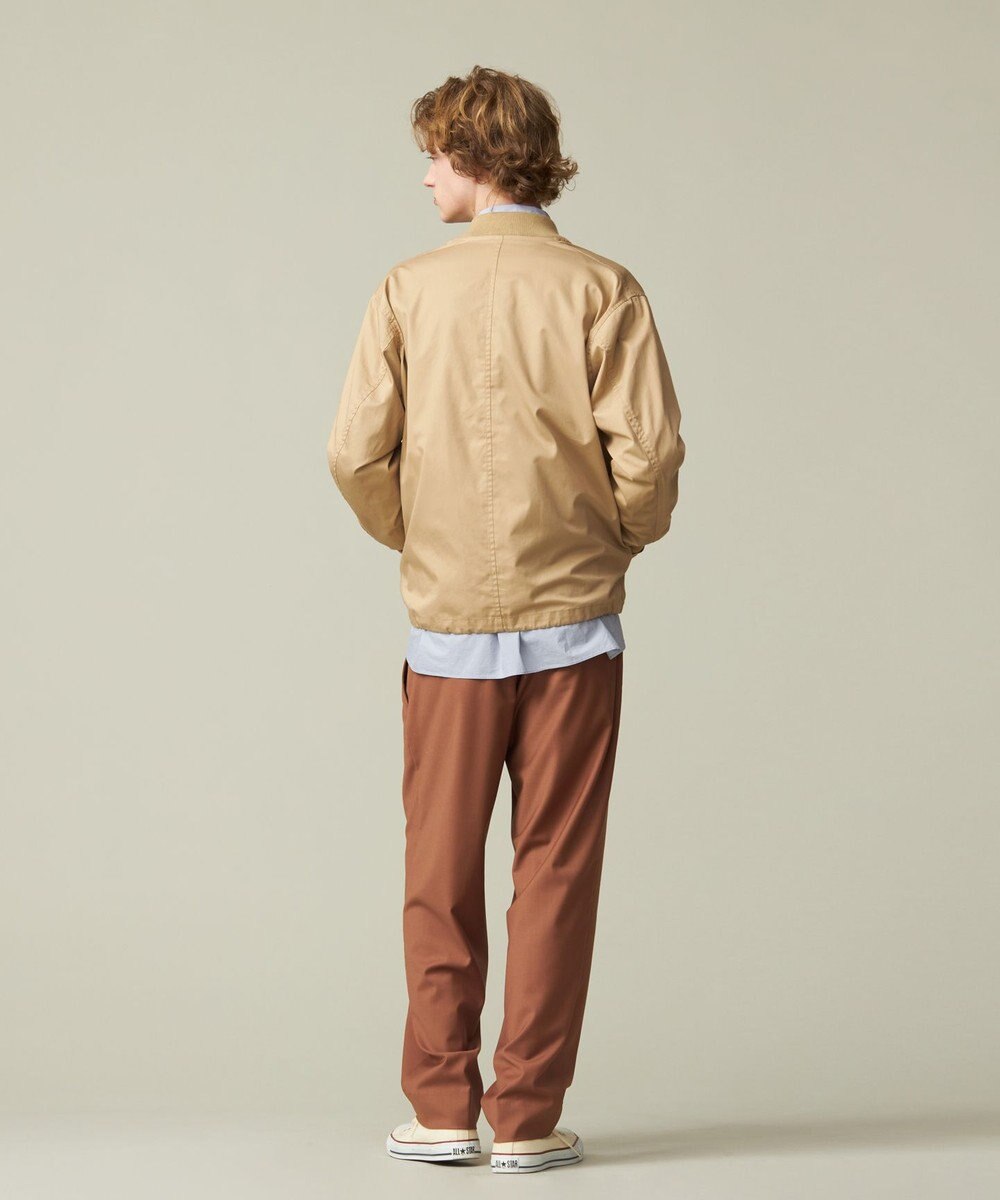 J.PRESS YORK STREET 【UNISEX】MA-1ブルゾン 