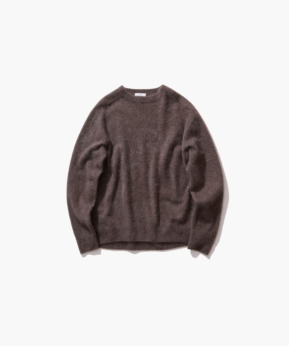ATON ROYAL CASHMERE FUR | クルーネックセーター 