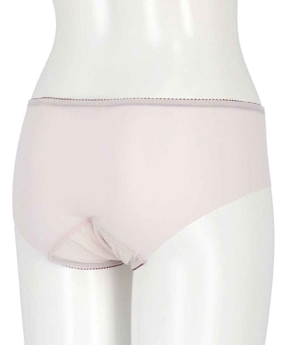 AMPHI サニタリーショーツ 【BRAGENIC ブラジェニック 脇高細見えタイプ】羽付きナプキン対応  BMI353とペア 吸汗速乾(後ろ身頃) 生理用ショーツ PMI053 アンフィ／ワコール 