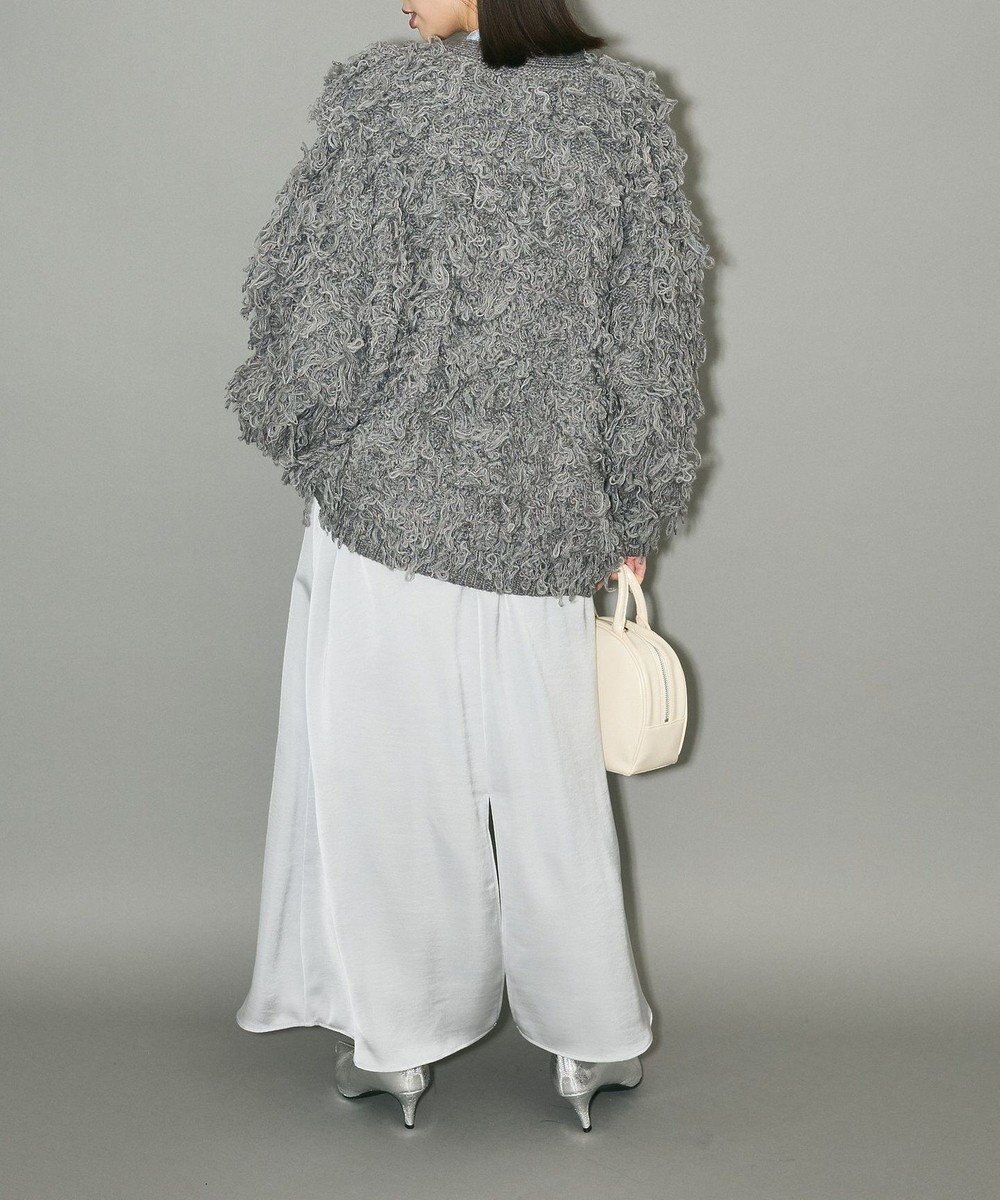 Green Parks フリンジニットカーディガン 