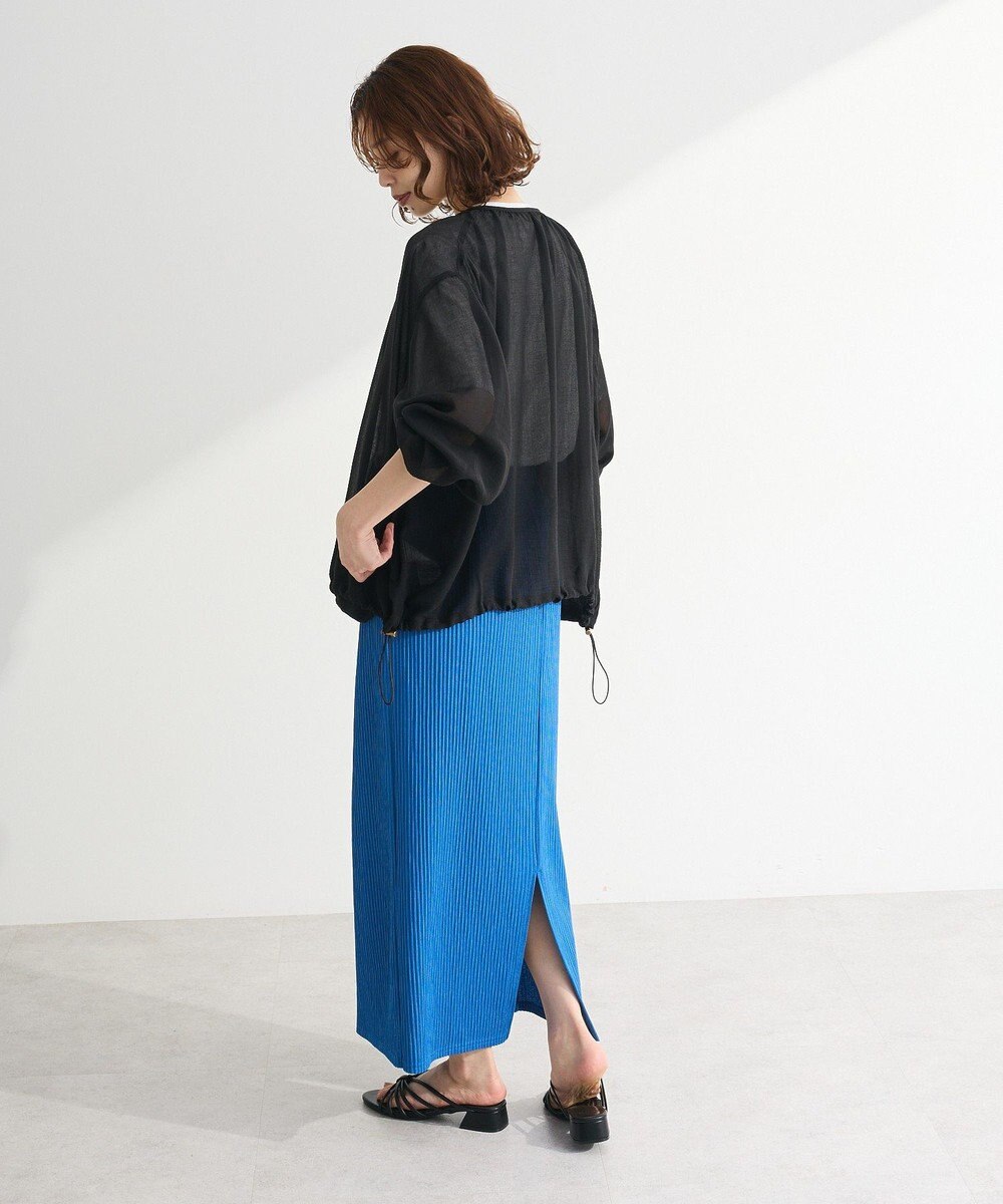 Green Parks イージーケアシアーボイルシャツブルゾン 