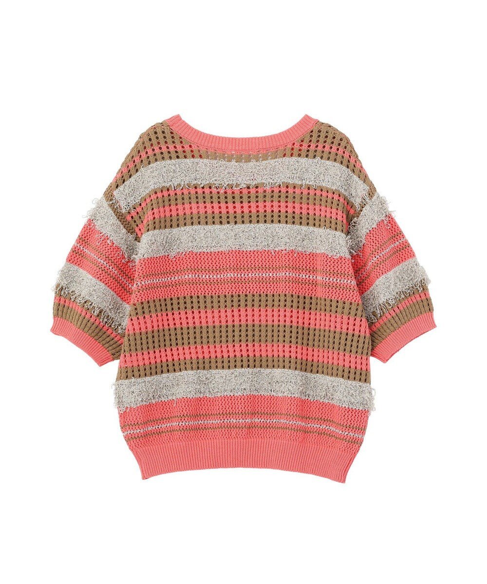 CRAFT STANDARD BOUTIQUE マルチカラーファンシーニットプルオーバー 