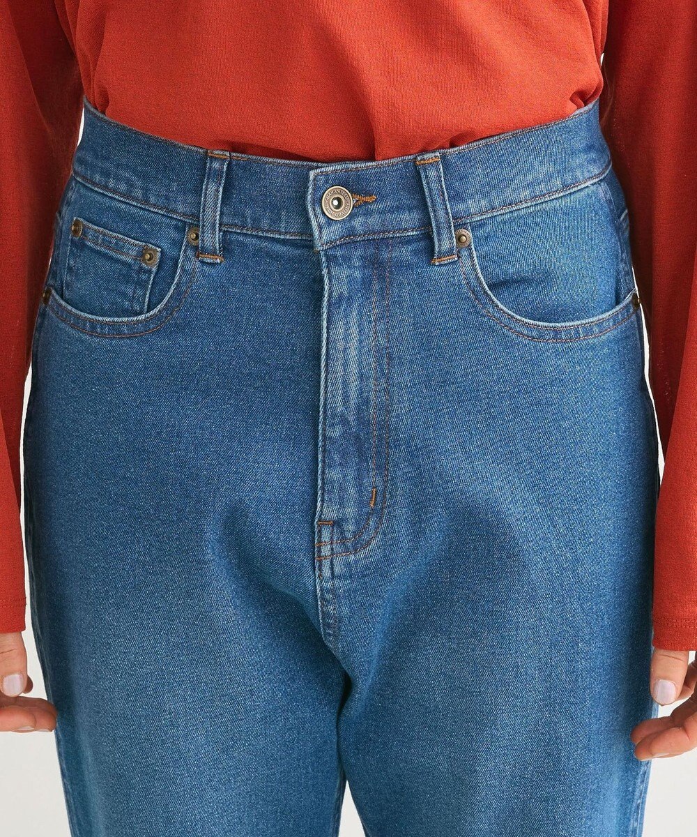 Green Parks ・ＳＵＧＡＲ　ＳＰＯＯＮ　デニムスリットフレアパンツ 