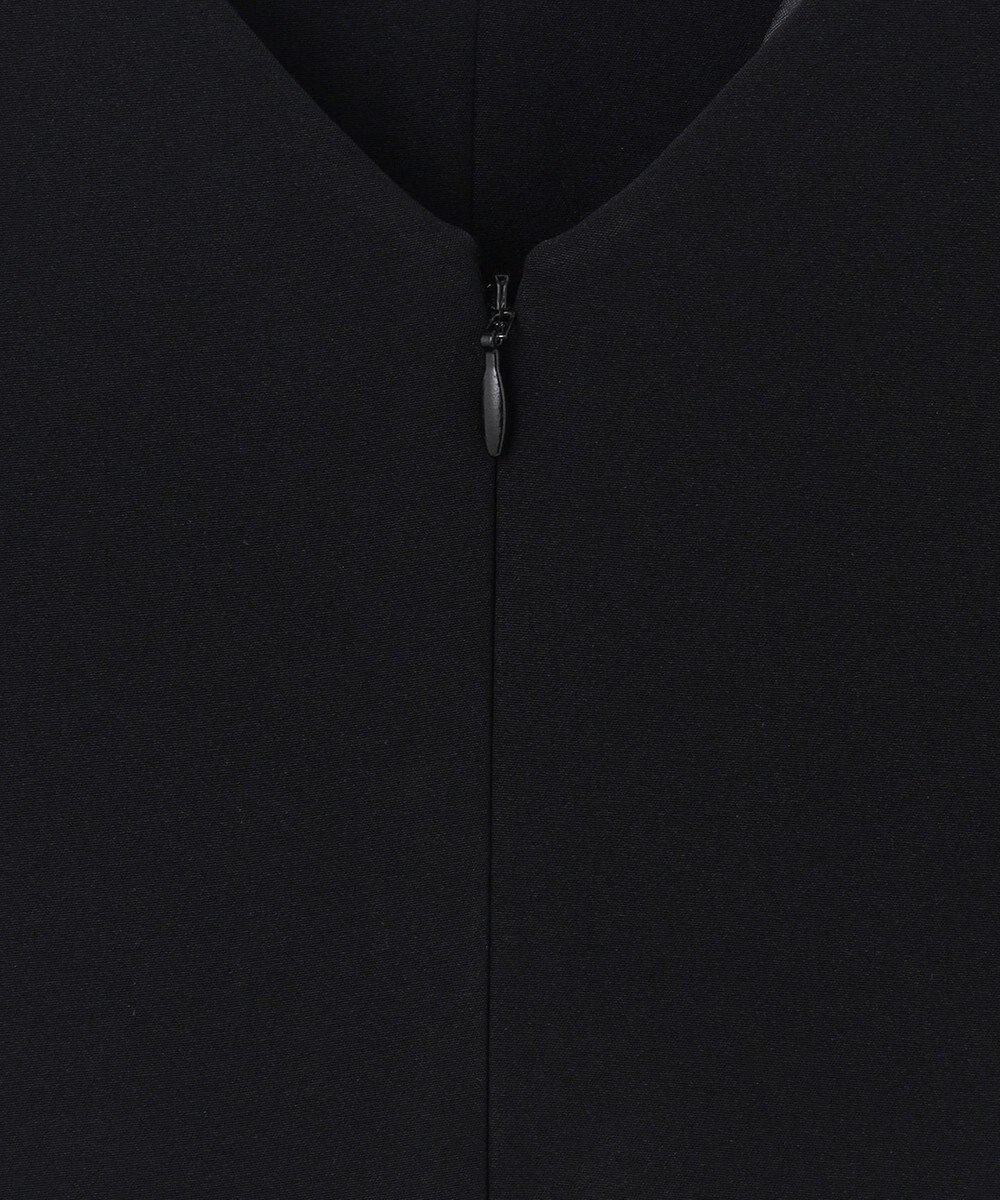 GRACE CONTINENTAL スリーブタックドレス 