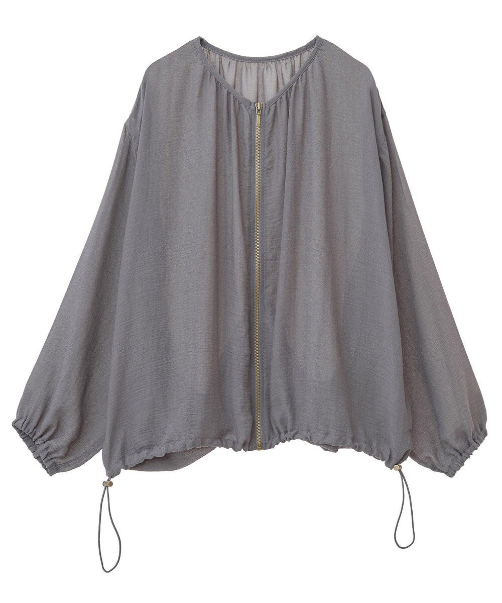 Green Parks イージーケアシアーボイルシャツブルゾン 