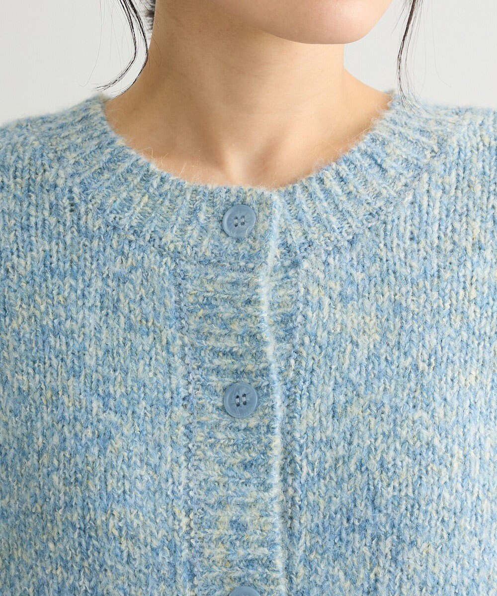 Green Parks ２ＷＡＹメランジＭＩＸニットプルオーバー 