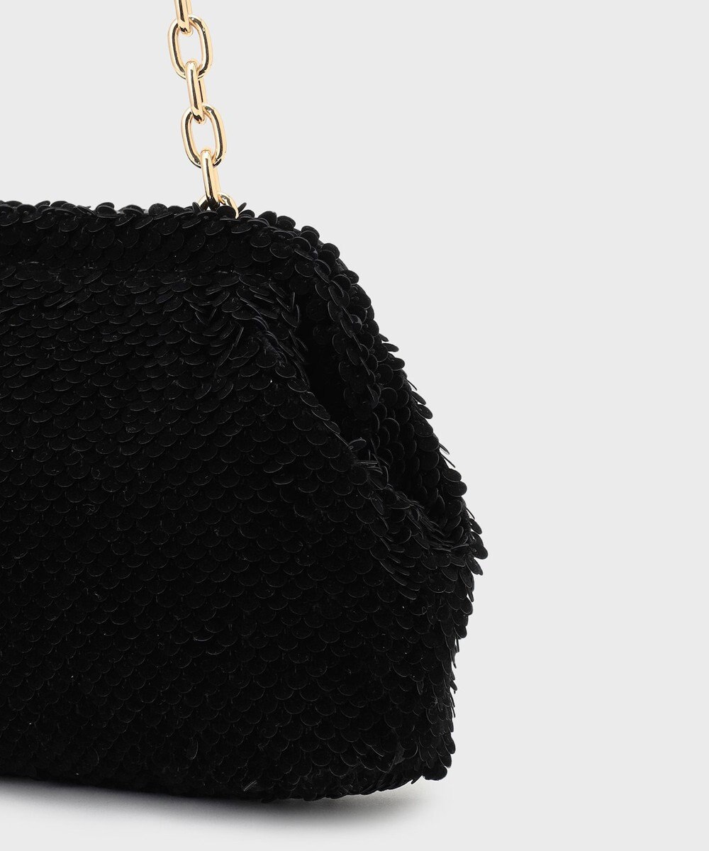 GRACE CONTINENTAL Caterina bertini スパンチェーンバッグM 