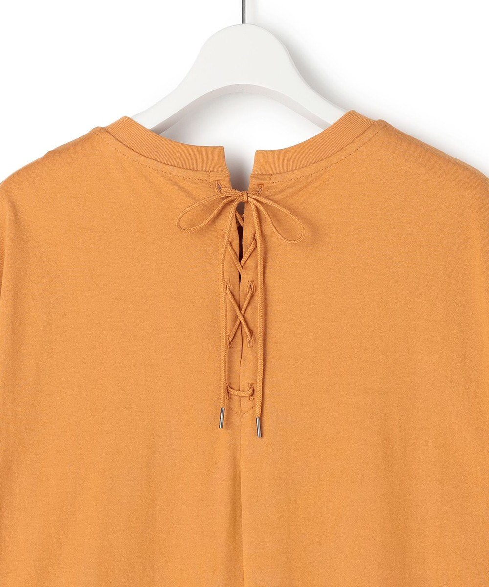 23区 【SLOW/一部店舗限定】ヴィンテージライクジャージー T ワンピース 