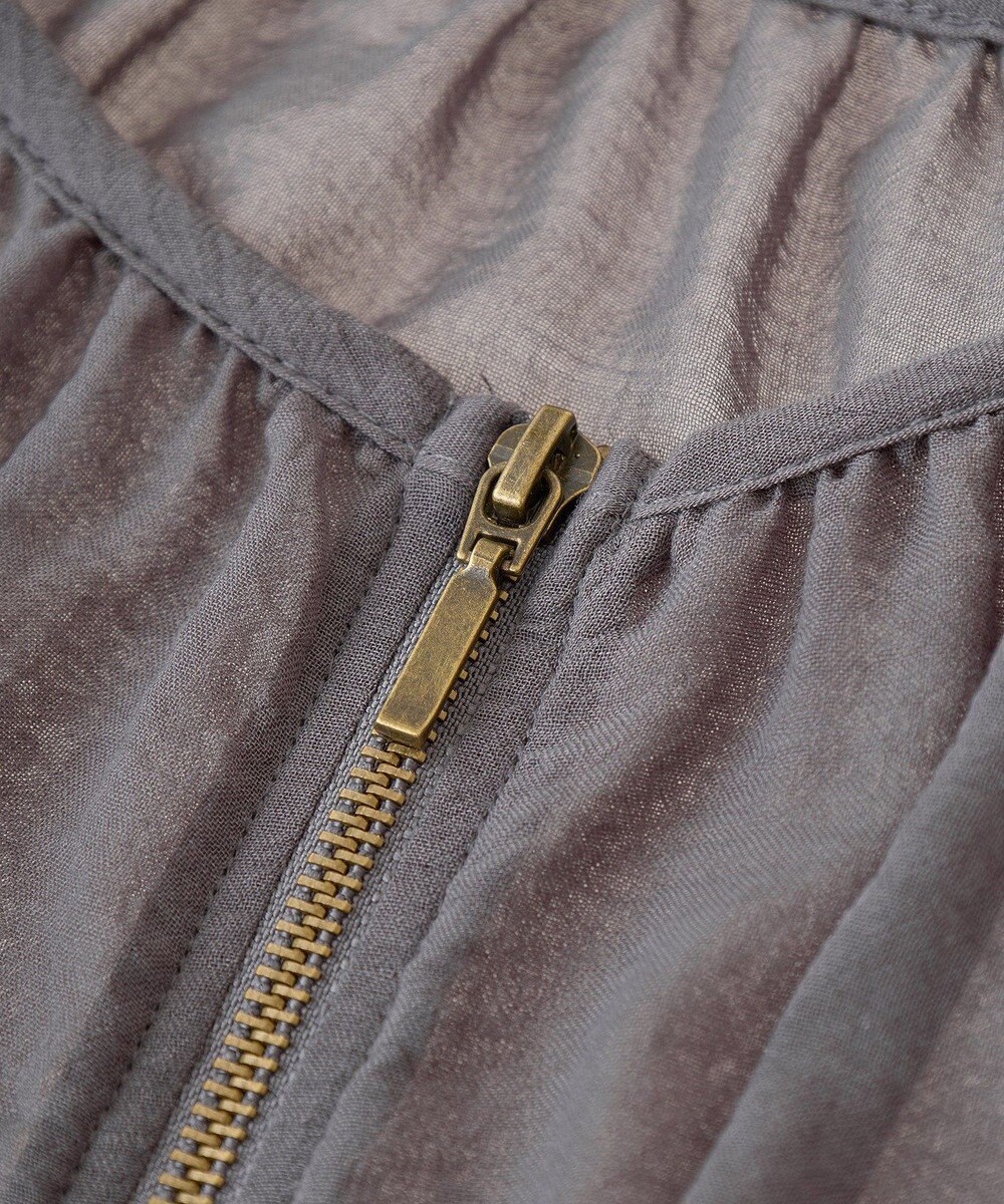 Green Parks イージーケアシアーボイルシャツブルゾン 