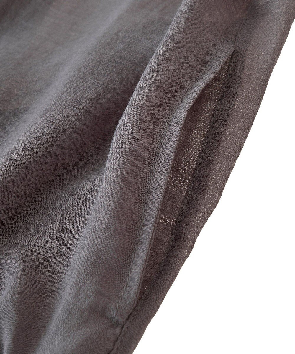 Green Parks イージーケアシアーボイルシャツブルゾン 