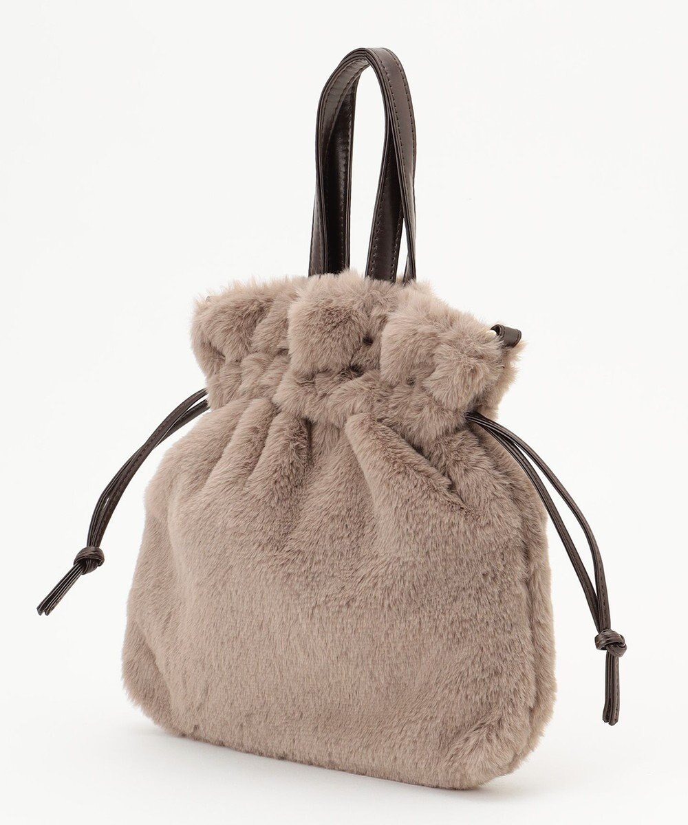 ANY ドロストファーショルダーバッグ 