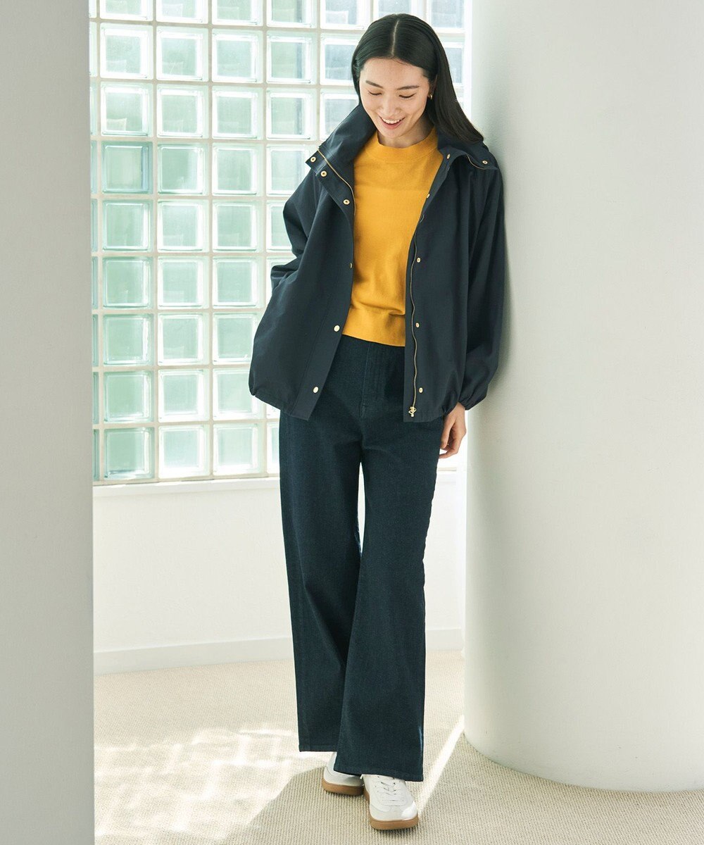 UNFILO L フーディブルゾン 