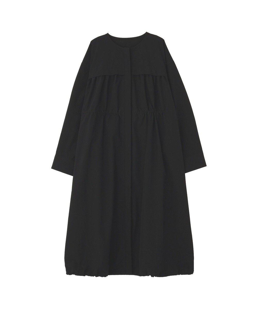 Green Parks ギャザードロストワンピース 