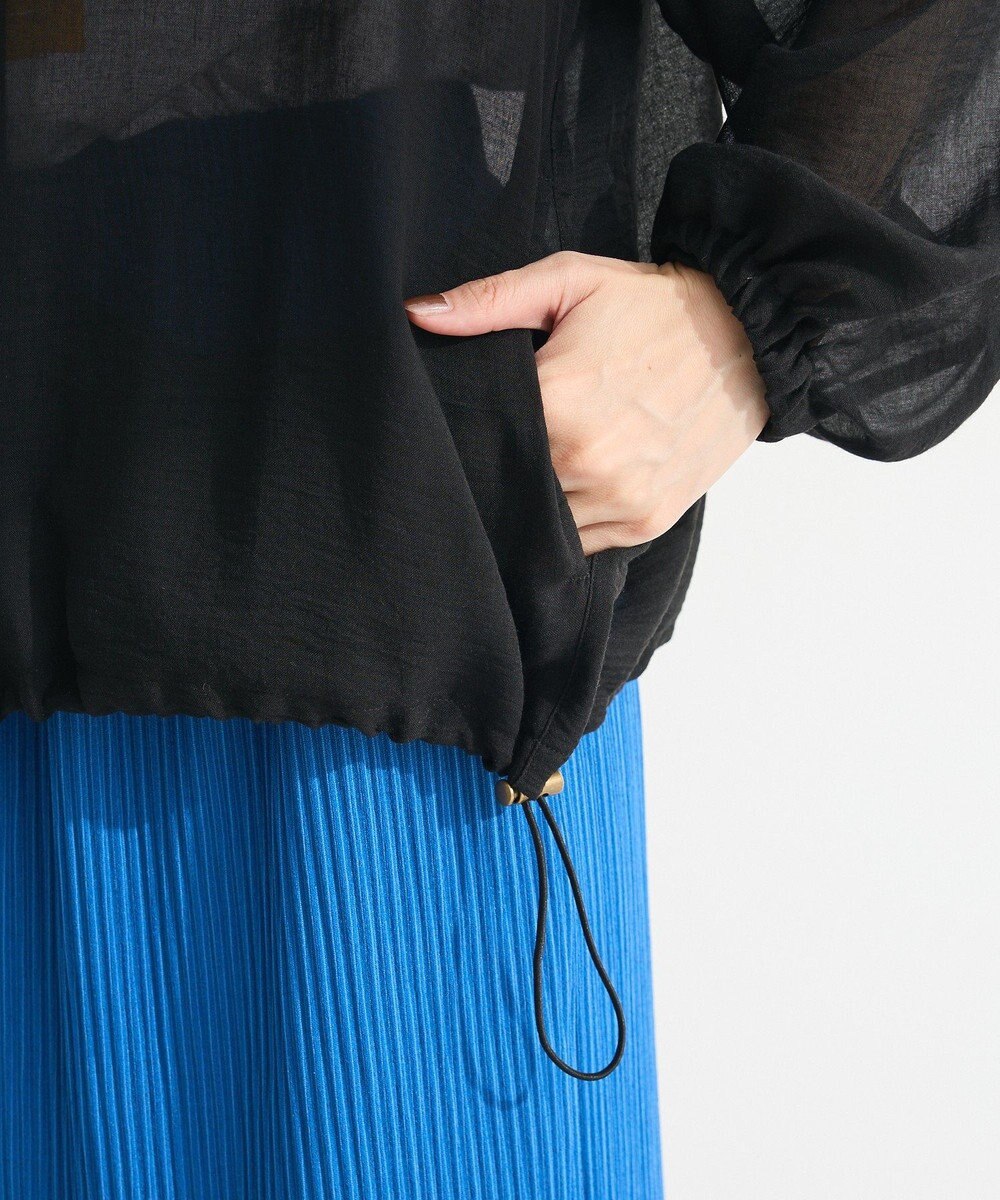 Green Parks イージーケアシアーボイルシャツブルゾン 