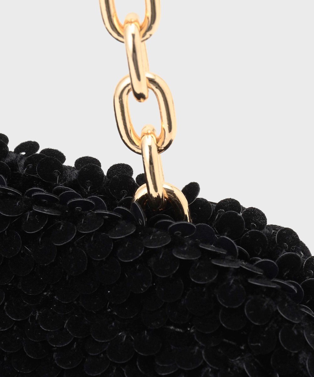 GRACE CONTINENTAL Caterina bertini スパンチェーンバッグM 