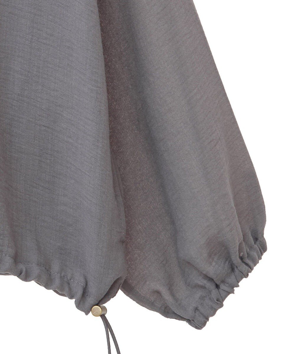 Green Parks イージーケアシアーボイルシャツブルゾン 