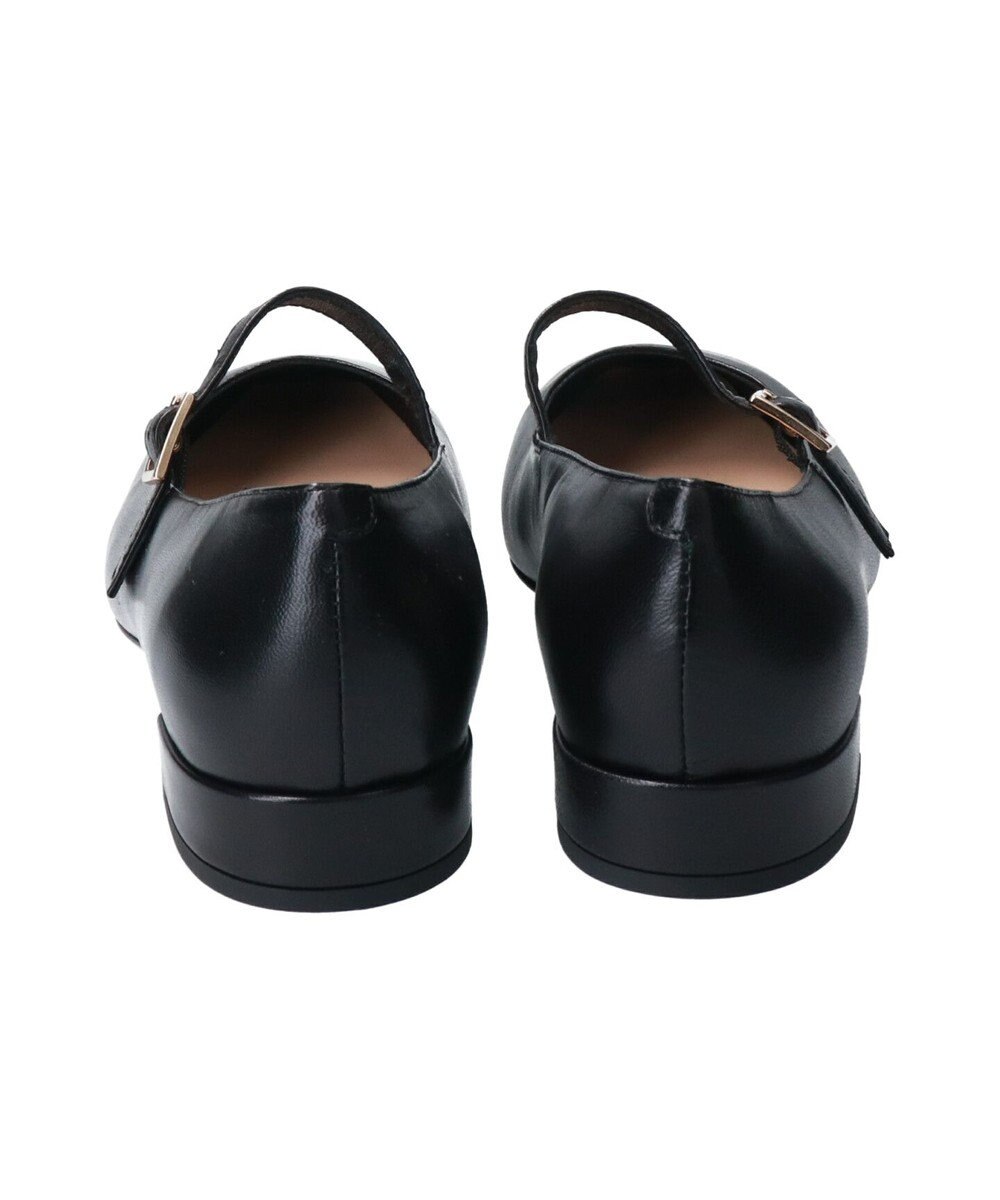 INTER-CHAUSSURES 【FABIO RUSCONI】スクエアトウワンストラップパンプス 