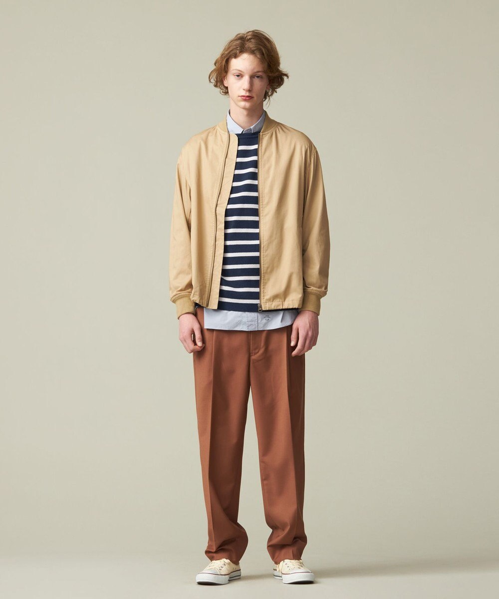 J.PRESS YORK STREET 【UNISEX】MA-1ブルゾン 