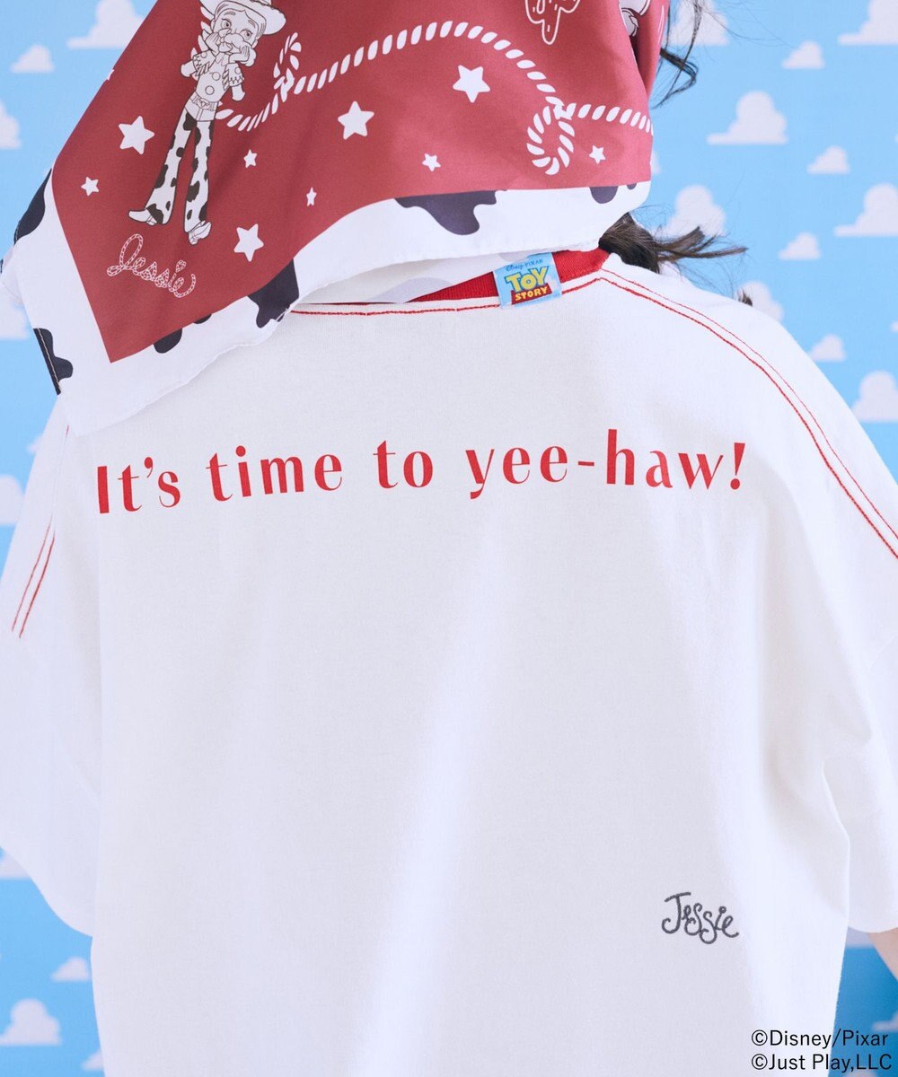 earth music&ecology 【予約】リンガーTシャツ/TOY STORY 