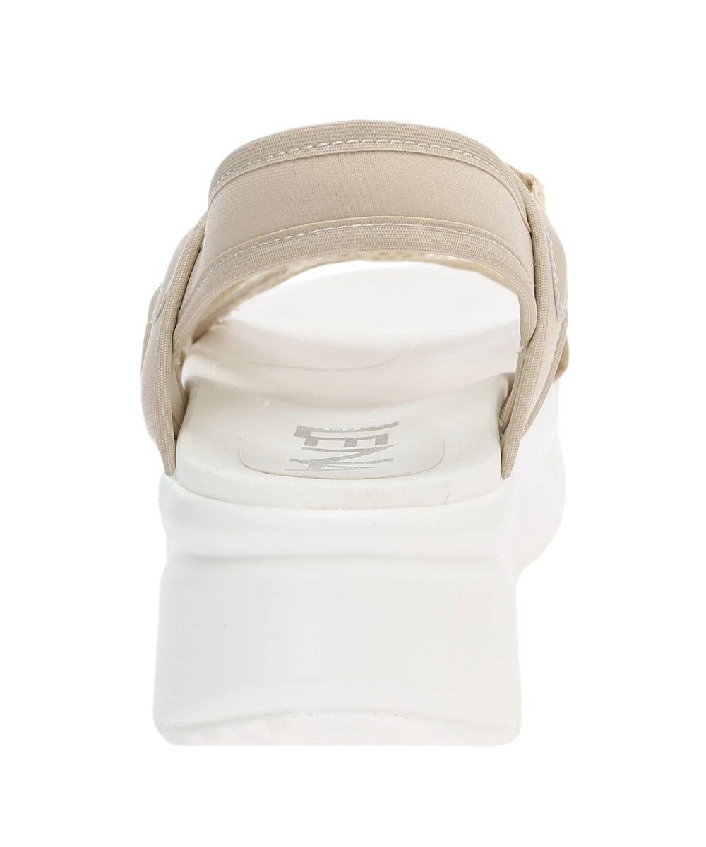 Green Parks ・ＬＥＮＡ　メッシュ厚底サンダル 