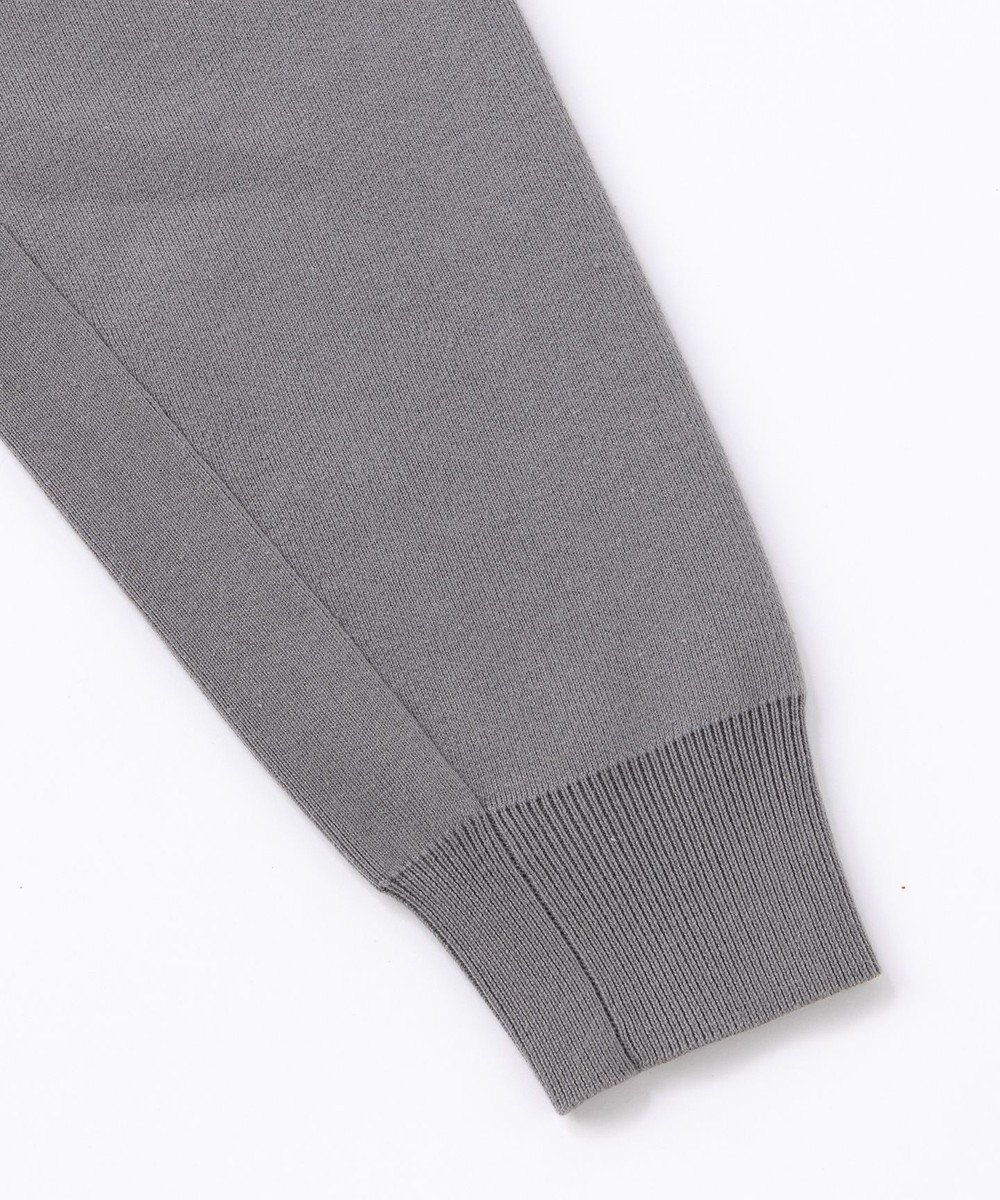 UNFILO MENS 【男女兼用/新色追加】スウェットライク ニットカーディガン [24年秋冬商品] 