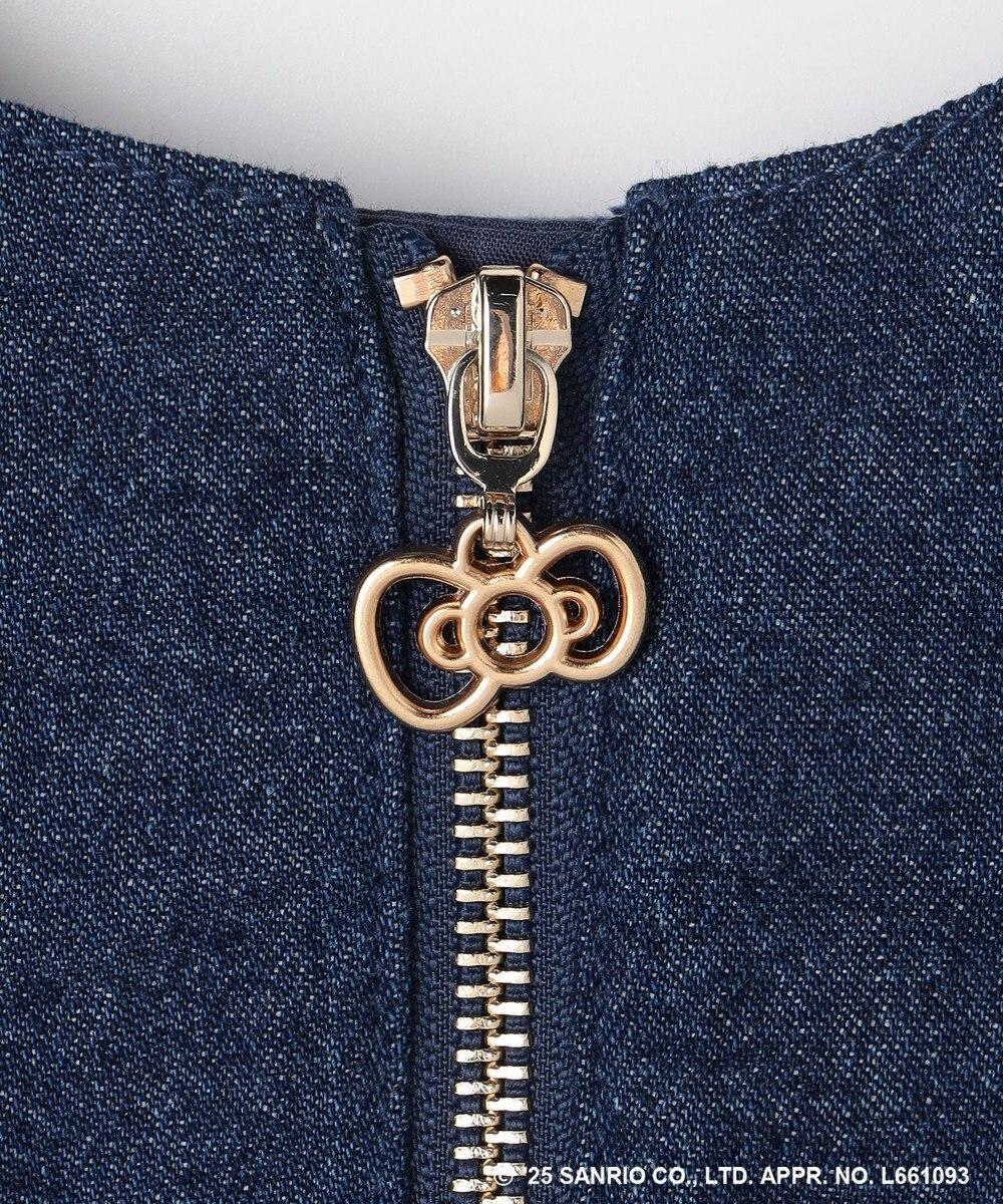 ANY KIDS 【ハローキティ×ANY KIDS】デニムジャンパースカート 