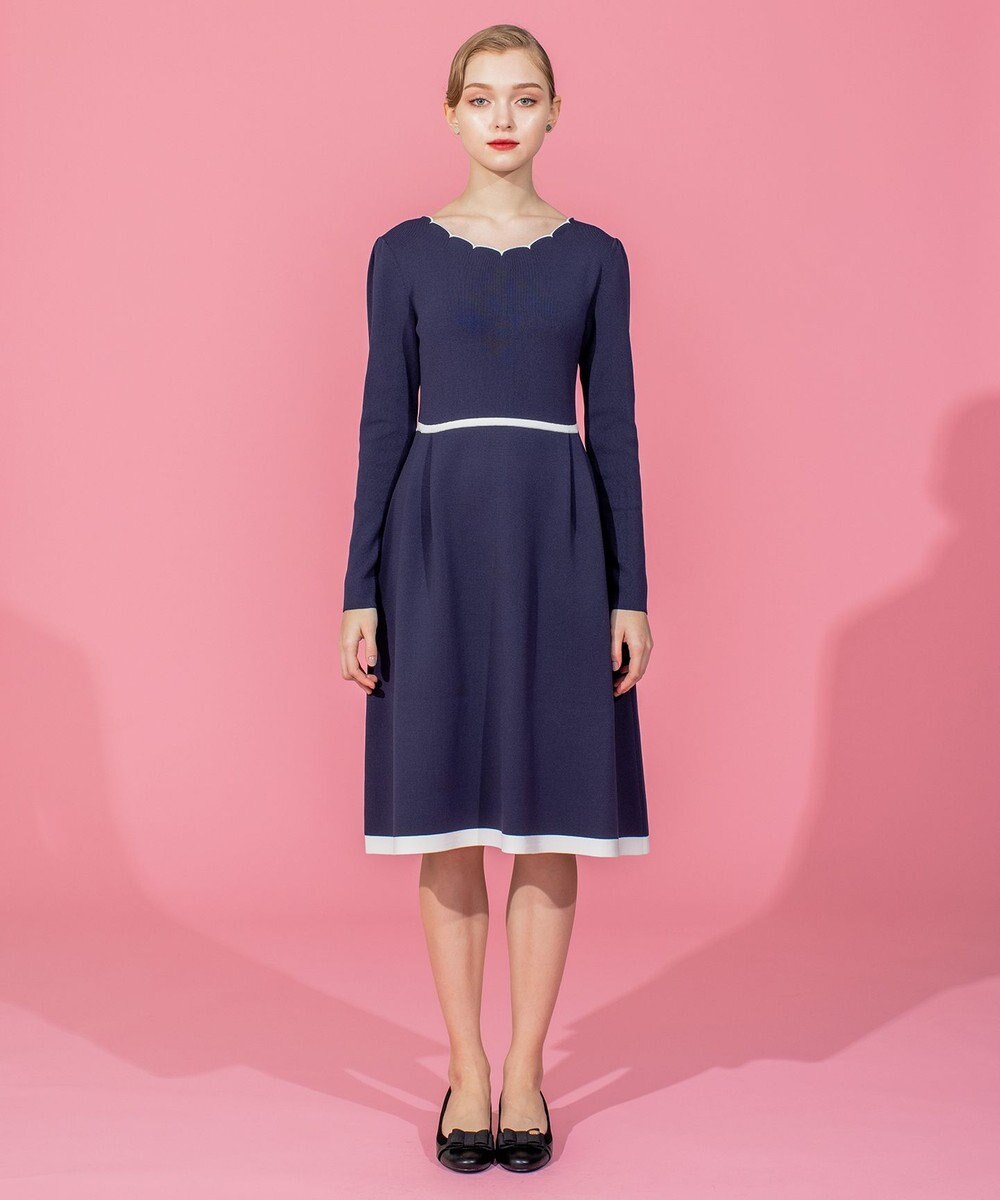 TOCCA 【洗える！】CLOUDY KNIT DRESS ニットドレス 