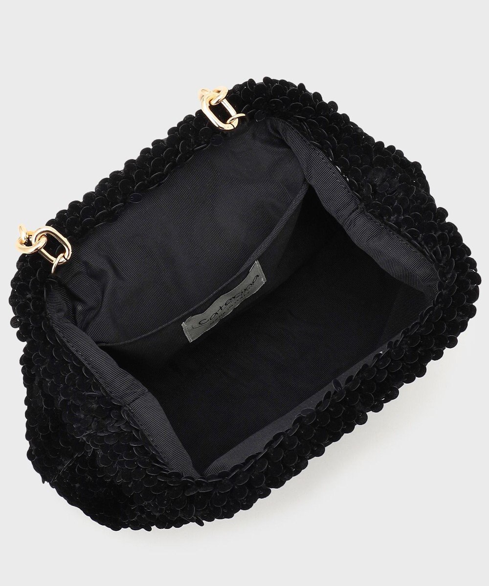 GRACE CONTINENTAL Caterina bertini スパンチェーンバッグM 