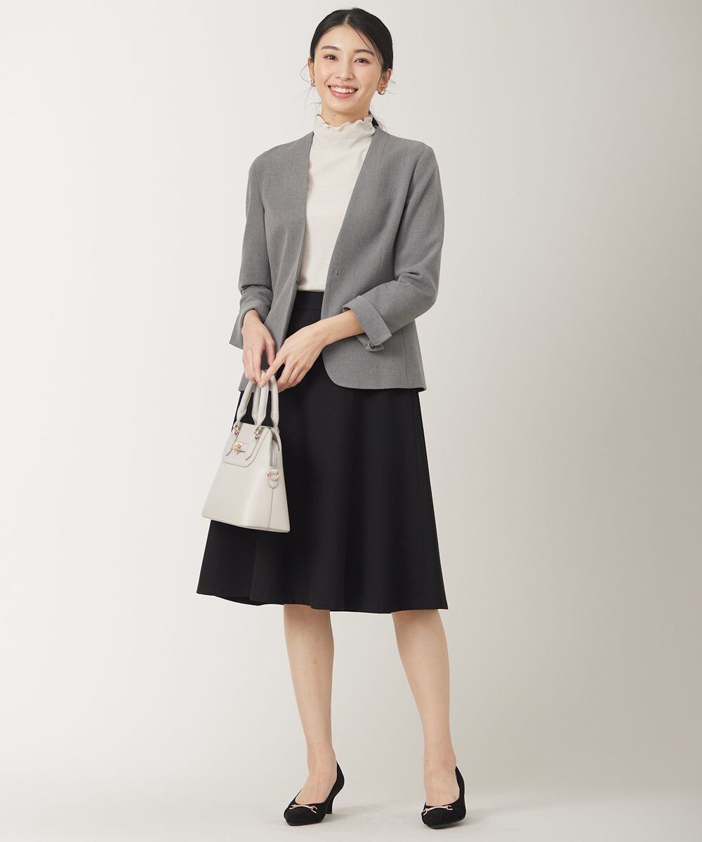 ANY SIS 【セットアップ対応】サーモ2WAYストレッチ スカート 