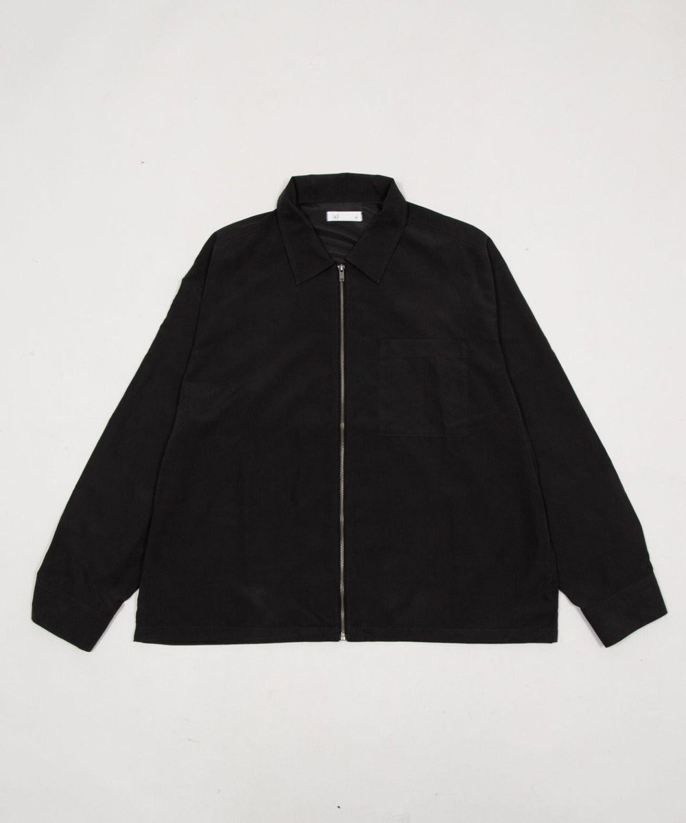 WEGO 【ユニセックス着用ITEM】フェイクスウェードシャツジャケット 