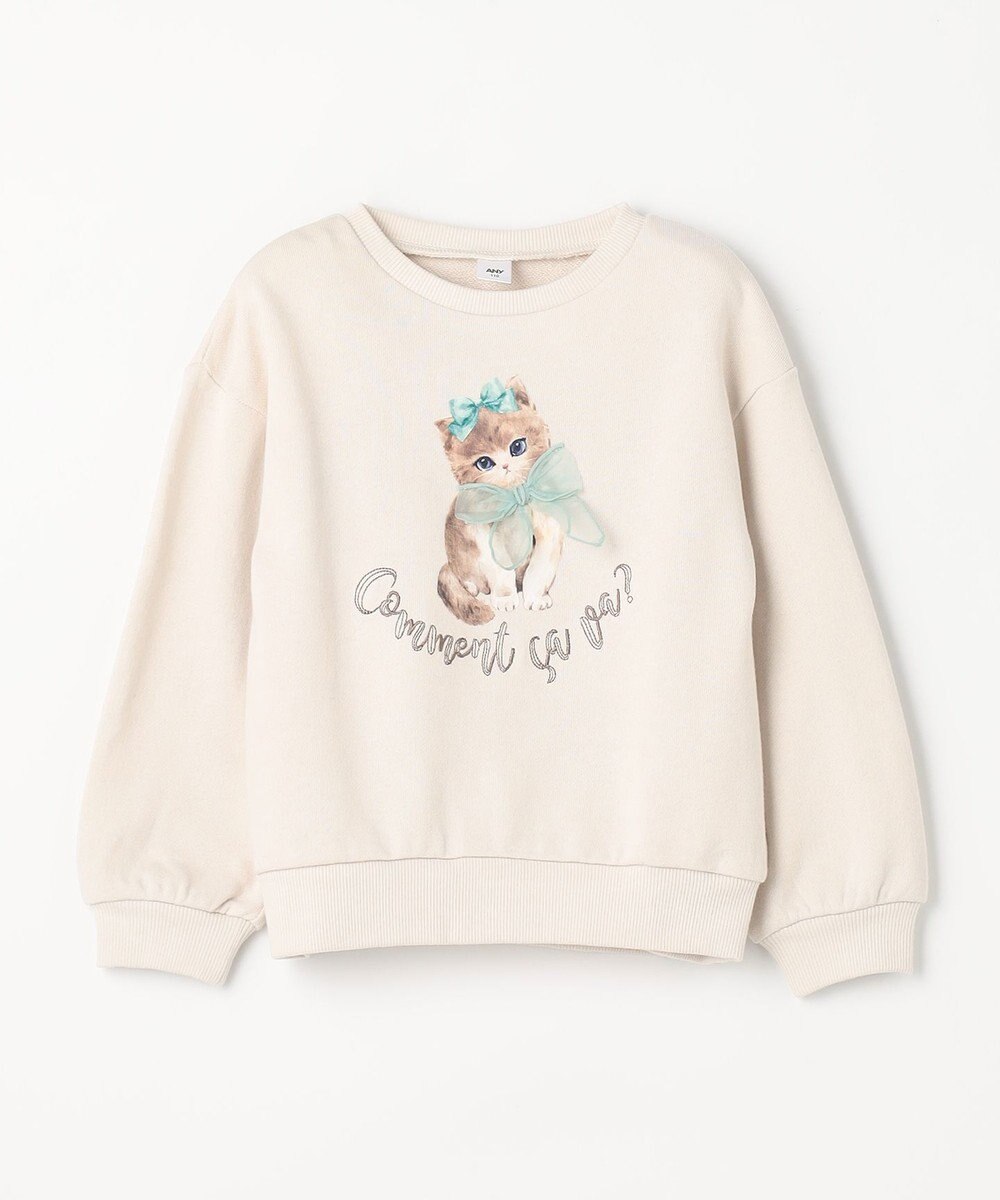 ANY KIDS ネコプリント トレーニャー 