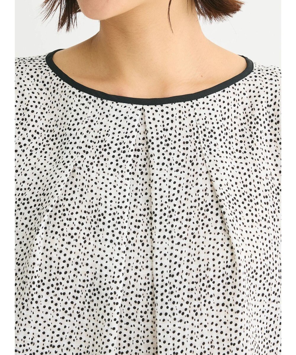 Green Parks アソートバタフライスリーブブラウス 