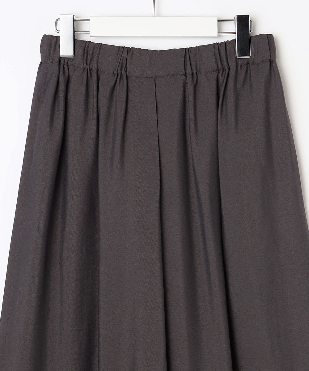 自由区 【セットアップ対応・接触冷感・UVケア・洗える】エアリーツイルキュロット パンツ 