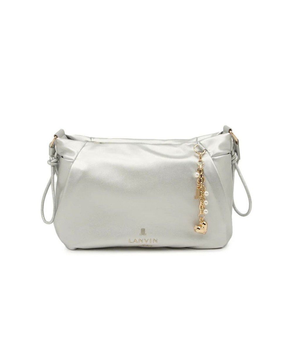 LANVIN en Bleu スフレ ショルダーバッグ 