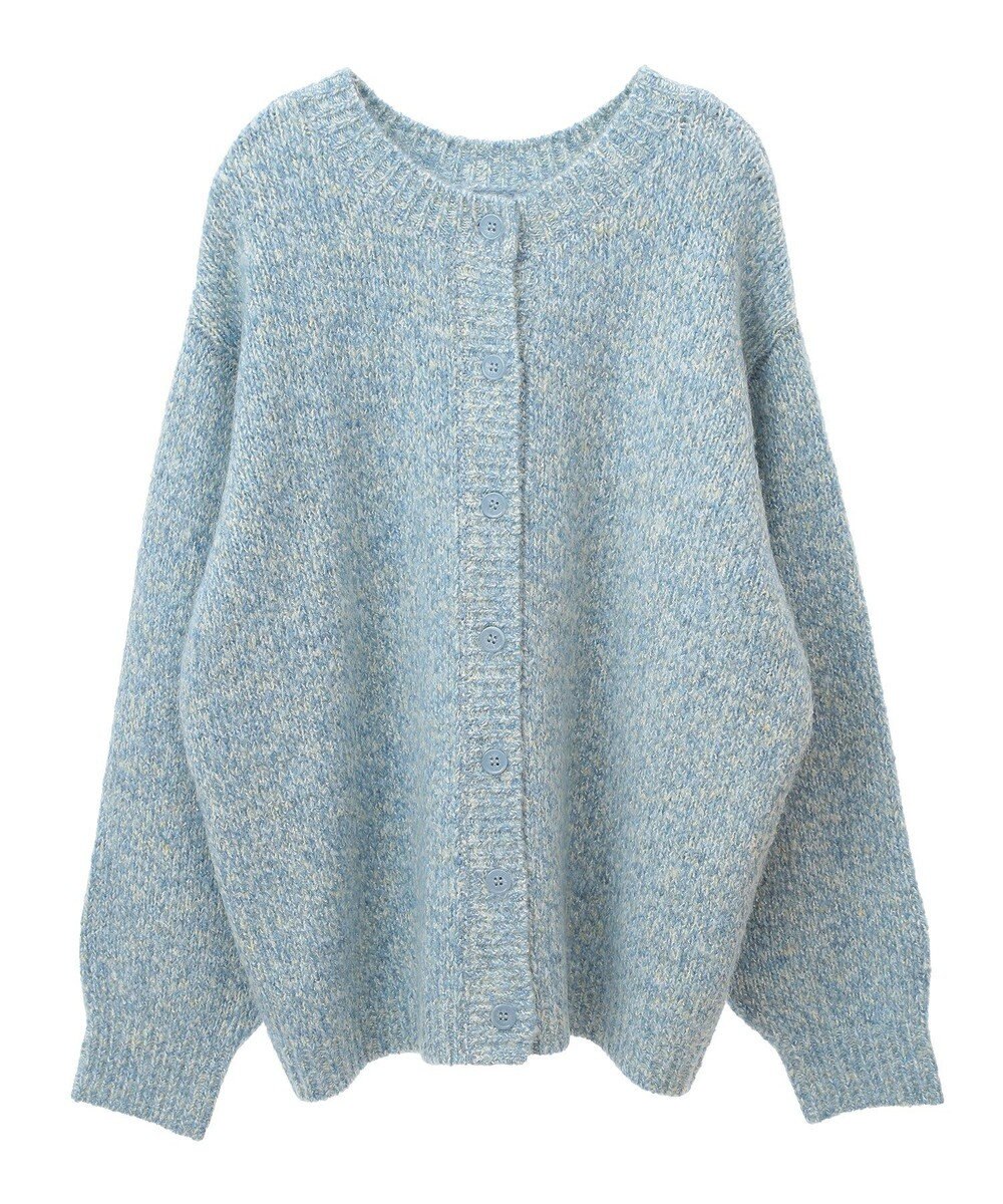 Green Parks ２ＷＡＹメランジＭＩＸニットプルオーバー 