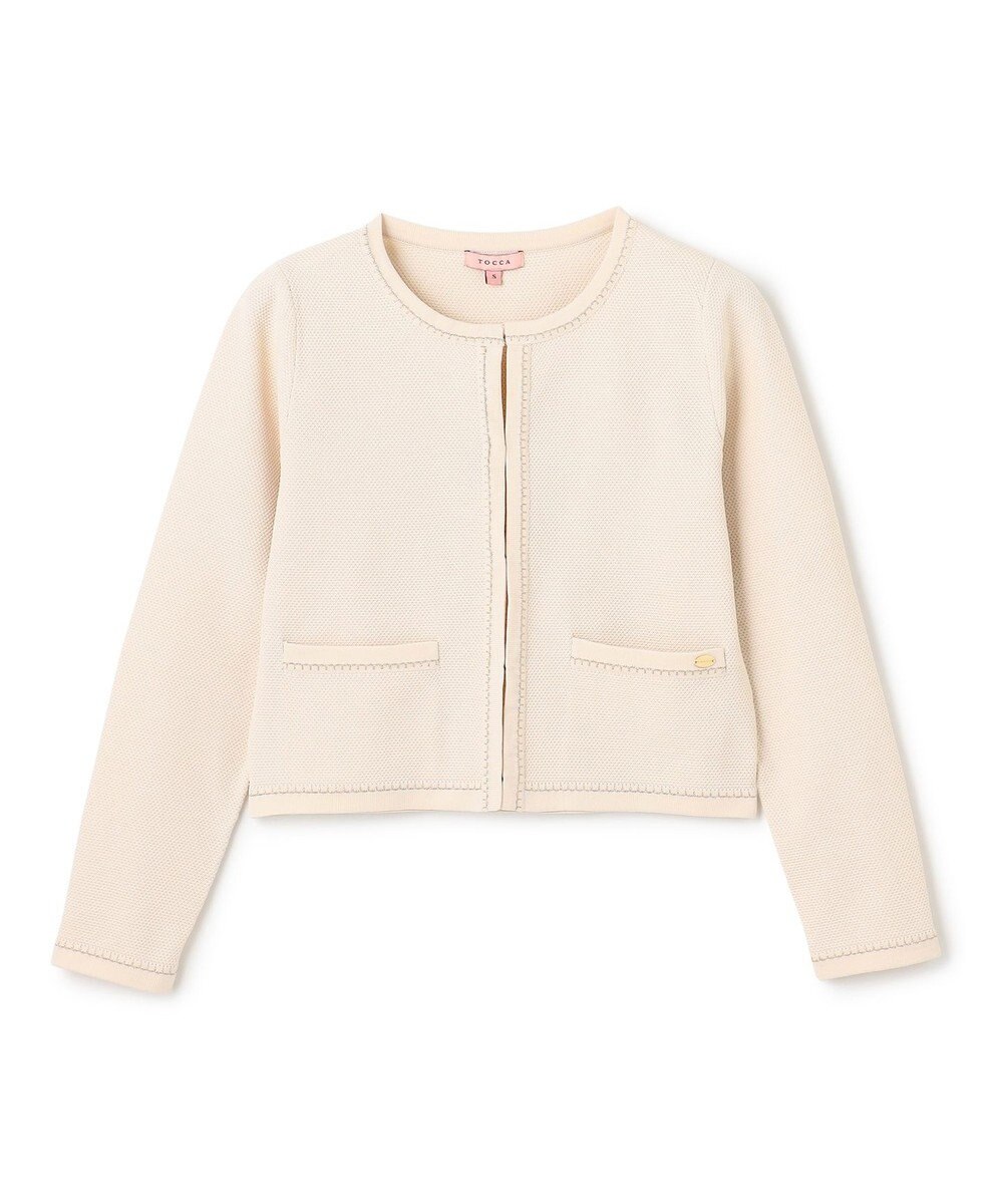 TOCCA NIGHT GROOVE ニットジャケット 