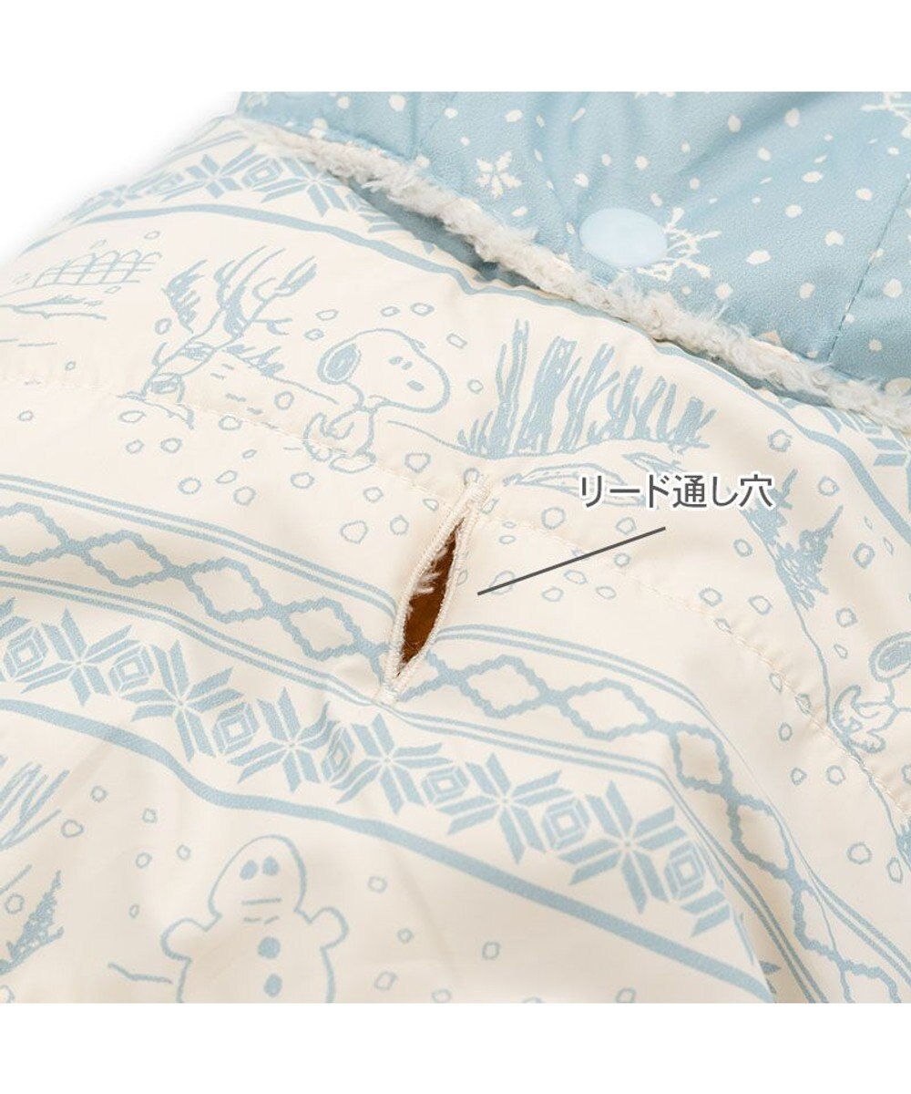 PET PARADISE スヌーピー 遠赤外線 ウインターオール  小型犬 