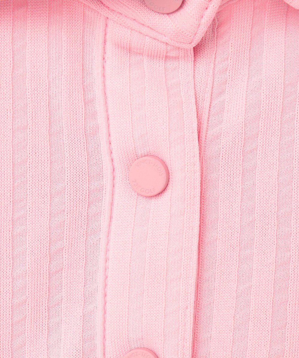 23区GOLF 【WOMEN】【吸水速乾/UVカット】サッカーポロシャツ 